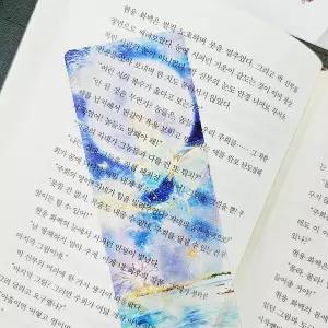 비야크라프트 달의나비 투명책갈피