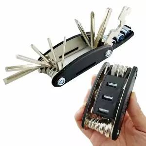 B16in1 자전거 수리용 맥가이버툴 드라이버 공구뭉치