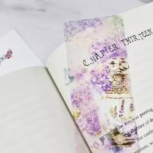 비야크라프트 마녀의향수 투명책갈피