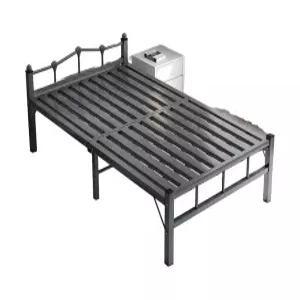 침대 침대틀 접이식 철제 프레임 슈퍼 심플침대 높은 싱글