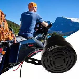 호환  강아지 짖는 소리 자동차 경적 후진 12V-80V 전기차 강아지 짖는 소리 경적 자동차 개조 교체 부품