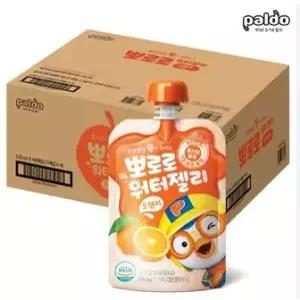 팔도 뽀로로 워터젤리 오렌지 120ml 120개