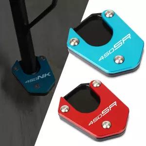CFMOTO 450NK 450SR 450CLC CF 450 NK SR CLC 2023 2024 2025 오토바이 CNC 사이드 스탠드 킥스탠드 확대