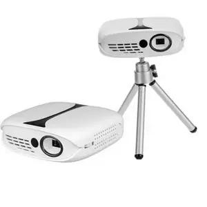 휴대용 빔 프로젝터 스마트빔 미러링 가정용 캠핑용 빔 프로젝터 야외용 삼각대 스탠드 거치형 리모컨 소형