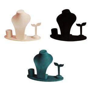 목걸이 마네킹 홀더 스탠드 트레이 데코 거치대 주얼리 소품 수납형