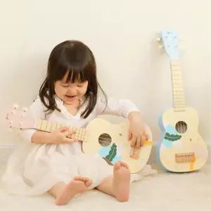 원목 악기 장난감 3살 우쿠렐레 음률교구 오감놀이 소리나는 5살