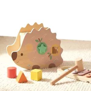 10개월아기장난감 원목 실로폰 망치놀이 소근육발달 0세 어린이날선물 2살