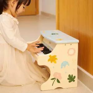 미니 아기피아노장난감 원목 아기악기장난감 5살 어린이집 작은 1살 20개월