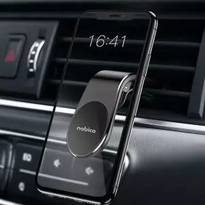 차량용 자석 폰거치대 F3 송풍구형 마그네틱 휴대폰