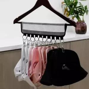 [생활] 모자 걸이 옷 수납 행거 모자옷걸이행거 모자수납