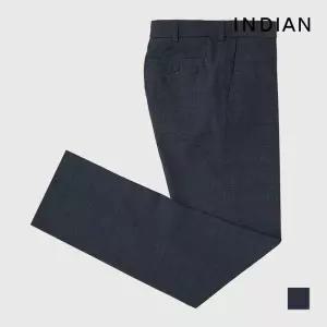 [INDIAN] 글렌체크 프린트 베이직 바지_MITDLXM4111