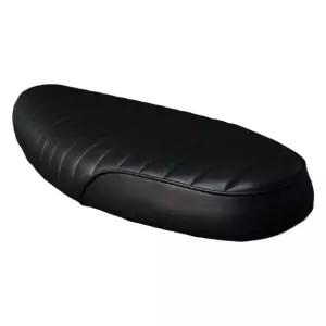 오토바이 시트 커스텀 본네빌 교체용 튜닝 가방 블랙 라벨 안장 쿠션 좌석 교체 바이크