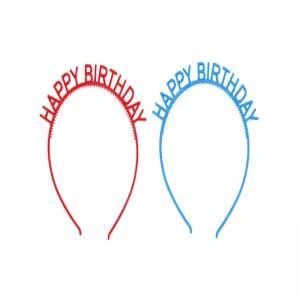 썸띵스윗 해피버스데이 머리띠 1P 생일머리띠