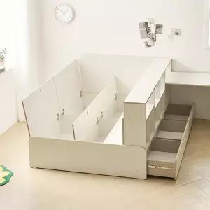 라벨라F 모드리 파티션 선반 수납 침대 SS