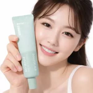 이니스프리 노세범 블러 프라이머 25ml 넓은 모공 주름 커버 베이스 모공지우개 메이크업