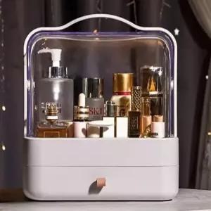 화장품 정리대 메이크업박스 대용량 보관 가정용 보관함 아크릴 화장대 메이크업
