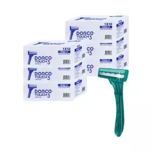 도루코_TP900 터치3 일회용 3중날 면도기 60개