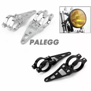 호환  Triumph Classics bonnebill T120 T100 T120 T100 Bobber 프론트 포크 튜브 마운트 헤드 라이트 브래