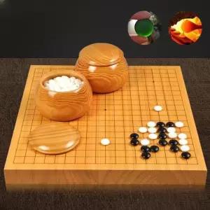 기원 바둑판 세트 바둑알 원목