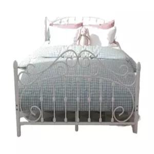 유럽풍 매트리스 철제 데이베드 침대 프레임 킹 슈퍼싱글