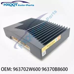 호환 모던 산타페 XL용 오디오 앰프 외부 앰프 어셈블리 2016-2019 라디오 어셈블리 OEM 963702W600 96370B