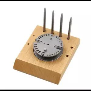 호환 시계 수리 도구 시계 밸런스 휠 제거 및 설치용 밸런스 스태프 도구 시계 제작자용