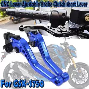 호환  GSX S750 GSXS GSX-S GSX S 750 GSXS750 2011-2022 CNC 알로이 브레이크 핸들 조절식 클러치 드럼 브