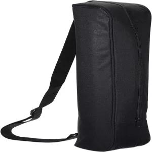 파티킬 20인치 x 5인치 긴 삼각대 휴대용 케이스 가방 카메라 어깨끈이 달린 나일론 패딩 캐리어 모노포드