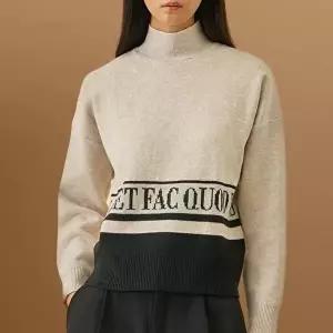 [유니케]러브 라틴 목폴라 니트