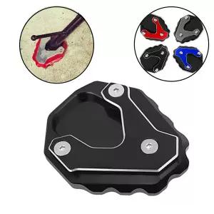 혼다 CL500 300 2023 2024 CBR650F 킥 스탠드 지지판 풋 사이드 스탠드 확장 확대 패드 실버 윙 GT 400 600