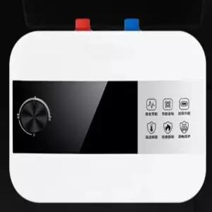 소형 전기 온수기 기계식 카페 욕실 벽걸이 수도꼭지 리터 미니 화장실 보일러