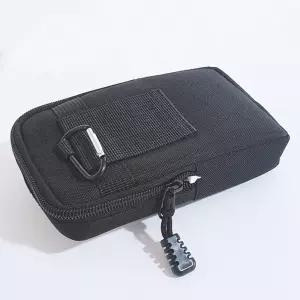 허리 등산 파우치 휴대폰 가방 벨트 케이스 허리에차는 소품 핸드폰 사각 미니 주머니