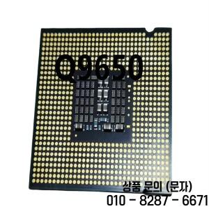 코어 2 쿼드 LGA 775 프로세서 CPU Q9650 SLB8W 3.0GHz 12MB 1333MHz