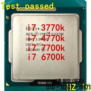 인텔 코어 i7 3770K 새 CPU 입고 1155