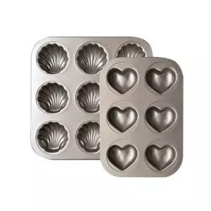 하트모양 마들렌틀 베이킹틀 베이킹 머핀틀 모양틀