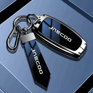 호환  재규어 J6 J7 J8 PHEV 2023 2024 2025용 아연 합금 자동차 스마트 리모컨 키 케이스 가방 키체인 보