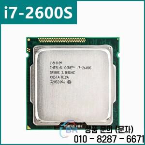 i7 2600S i7 2.8GHz 쿼드 코어 65W CPU LGA 1155