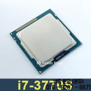 코어 i7 3770S i7 3.1Ghz 쿼드 8 스레드 65W LGA 1155 CPU 프로세서