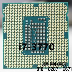 쿼드 코어 8 스레드 CPU 프로세서 i7 3770 3.4 GHz LGA 1155