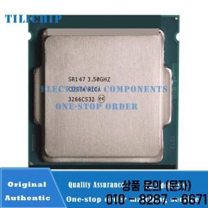 i7 4770K 3.5GHz 쿼드 코어 LGA 1150 SR147 데스크탑 CPU 프로세서
