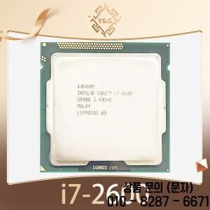 코어 i7 2600 i7 3.4GHz 쿼드 CPU 프로세서 8M 95W LGA 1155