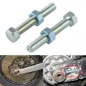 호환  M8x50 스윙암 체인 조절기 볼트 나사 YZ125 YZ250 90-18 WR250F 01-18 WR250R WR250X 07-17 YZ250F 0