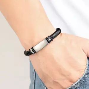 클래식 꼬임 가죽 팔찌 커플 우정 브레이브슬릿 패션브레이브슬릿 패션액세서리