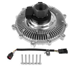 2019-2024 램 2500 3500 4500 5500 6.7 커민스 68359842AC 68359842AD용 플린수 라디에이터 냉각 팬 클러치 교체