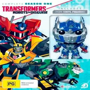 트랜스포머 변장 시즌 1과 옵티머스 프라임 피규어 4-DVD 박스 세트 [비미국 포맷 PAL Reg.0 수입 - 호주]