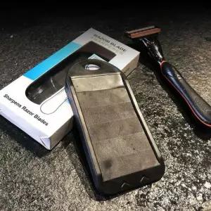 면도기세정제 DGITEM 면도날 클리너 보급형 세척 면도기 수명