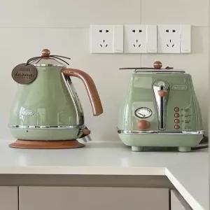 드롱기 토스터기 CTO2003 olive 아이코나