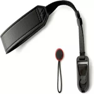 카메라용 YUJA 퀵 릴리스 손목 스트랩 소니 캐논 후지필름 고프로와 호환되는 안전한 미끄럼 방지 가죽