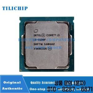 i3 9100F 3.6GHz SRF7W/SRF6N 4코어 LGA 1151 CPU 프로세서
