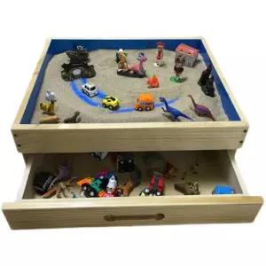모래 놀이 테이블 샌드 심리 아트 창의력 상자 상담실 촉감 책상